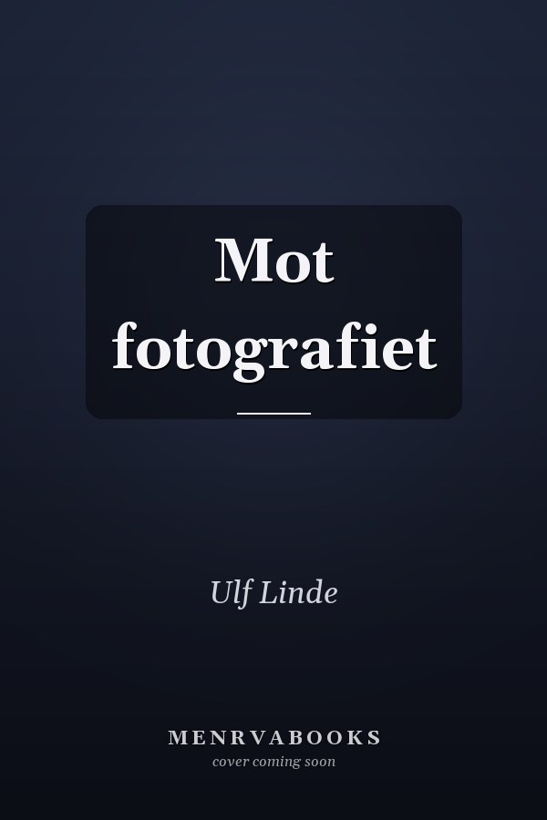 Mot fotografiet