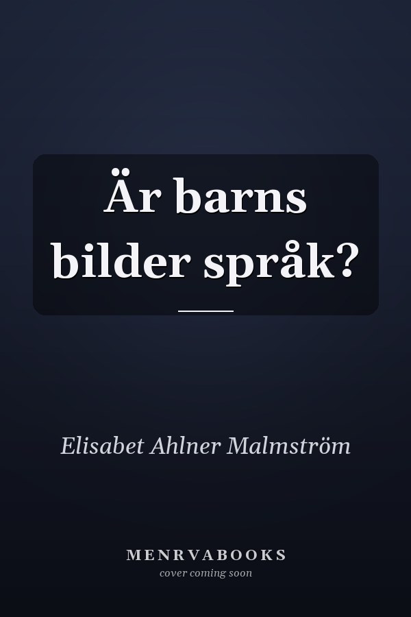 Är barns bilder språk?
