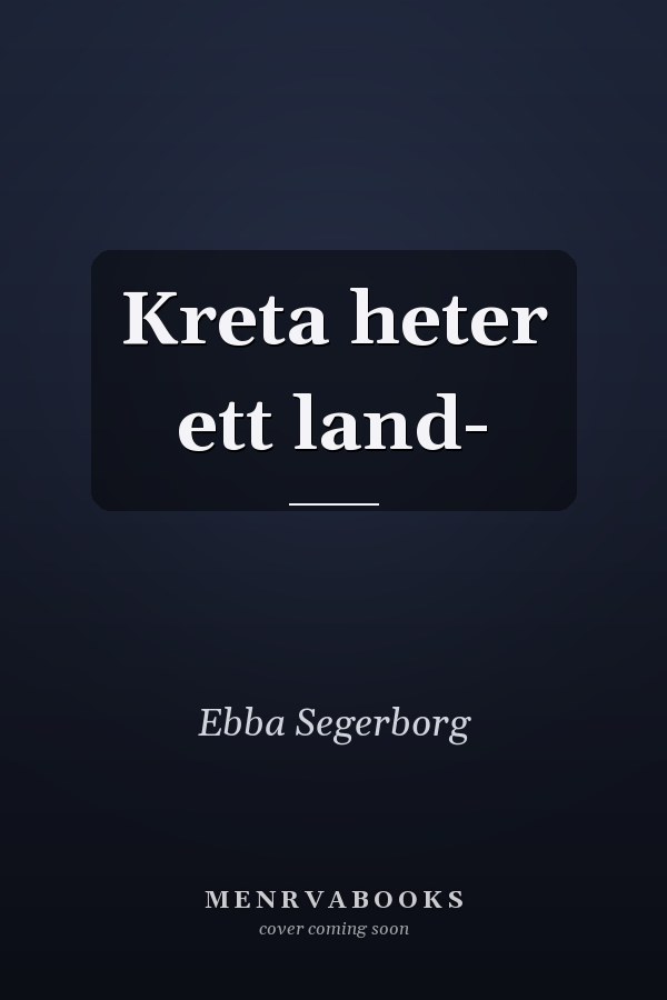 Kreta heter ett land-