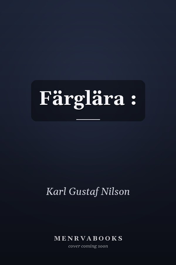 Färglära :