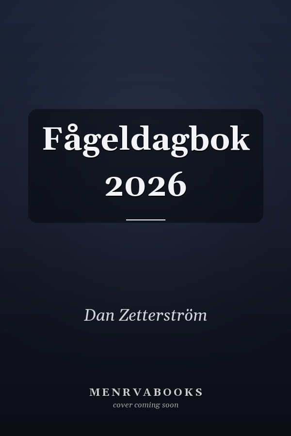 Fågeldagbok 2026