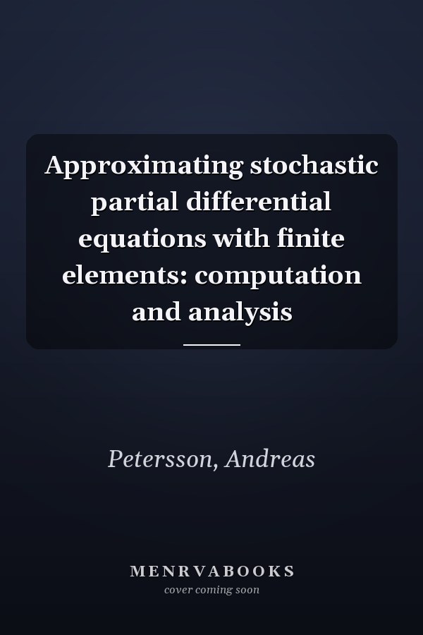 Approximating stochastic partial differential equations with finite elements: computation and analysis