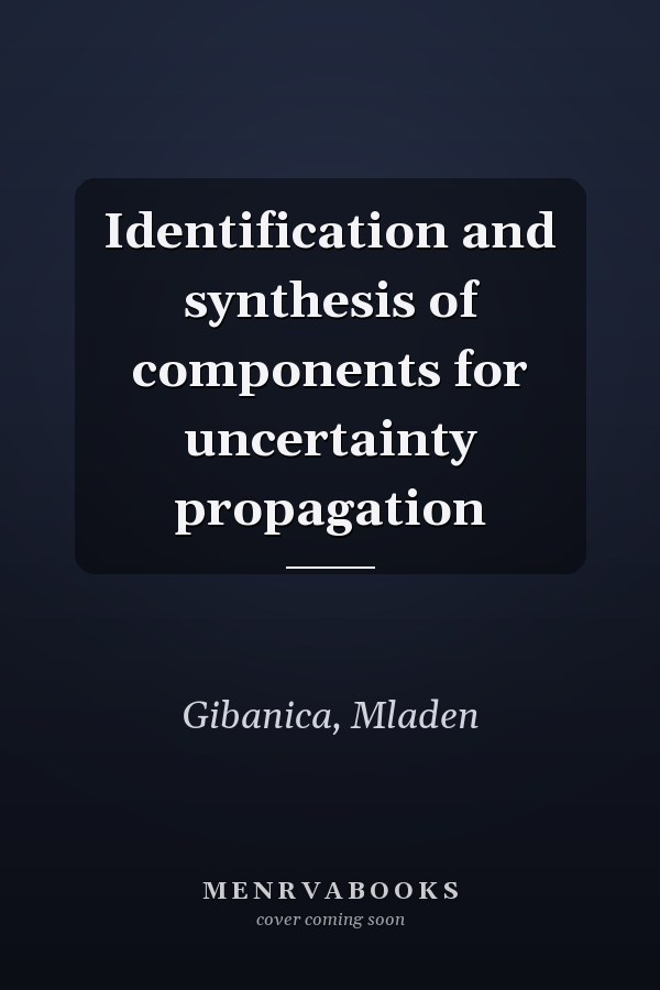 Identification and synthesis of components for uncertainty propagation