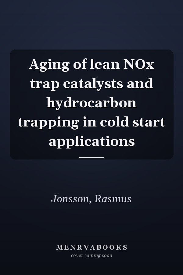 Aging of lean NOx trap catalysts and hydrocarbon trapping in cold start applications
