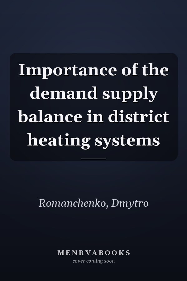 Importance of the demand supply balance in district heating systems