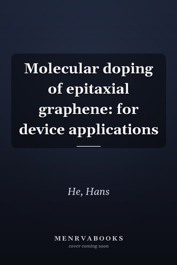 Molecular doping of epitaxial graphene: for device applications