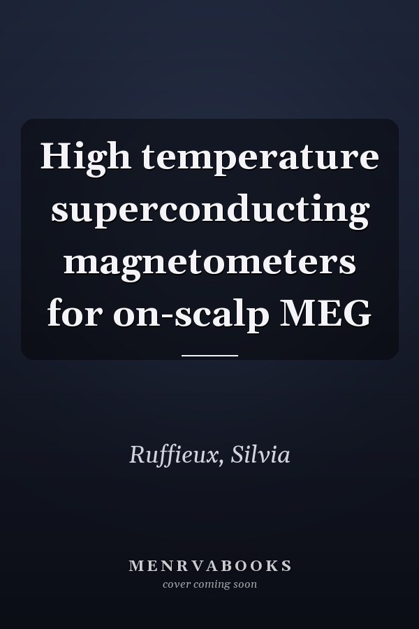 High temperature superconducting magnetometers for on-scalp MEG