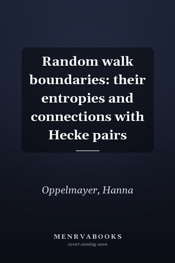 Random walk boundaries: their entropies and connections with Hecke pairs