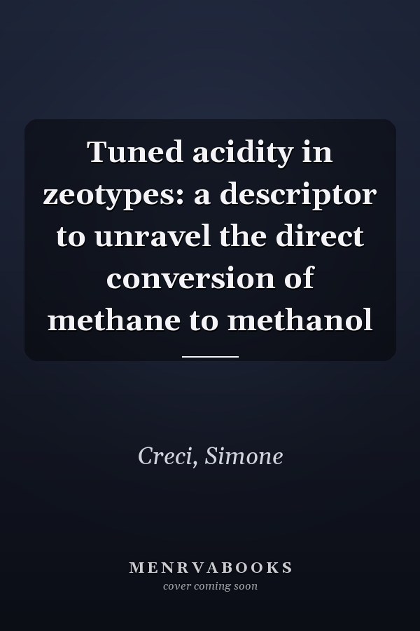 Tuned acidity in zeotypes: a descriptor to unravel the direct conversion of methane to methanol