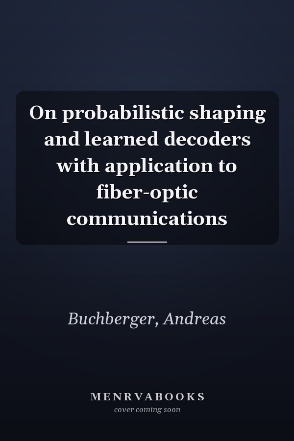 On probabilistic shaping and learned decoders with application to fiber-optic communications