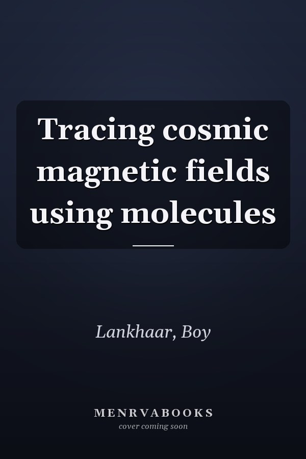 Tracing cosmic magnetic fields using molecules