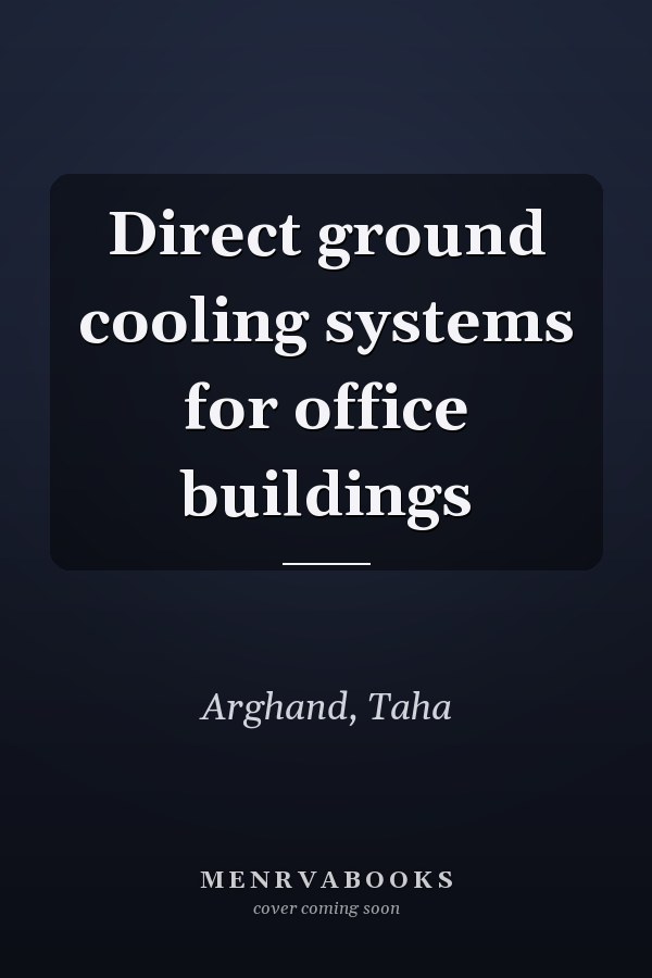 Direct ground cooling systems for office buildings