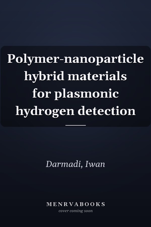 Polymer-nanoparticle hybrid materials for plasmonic hydrogen detection