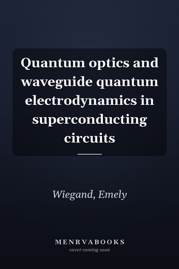 Quantum optics and waveguide quantum electrodynamics in superconducting circuits