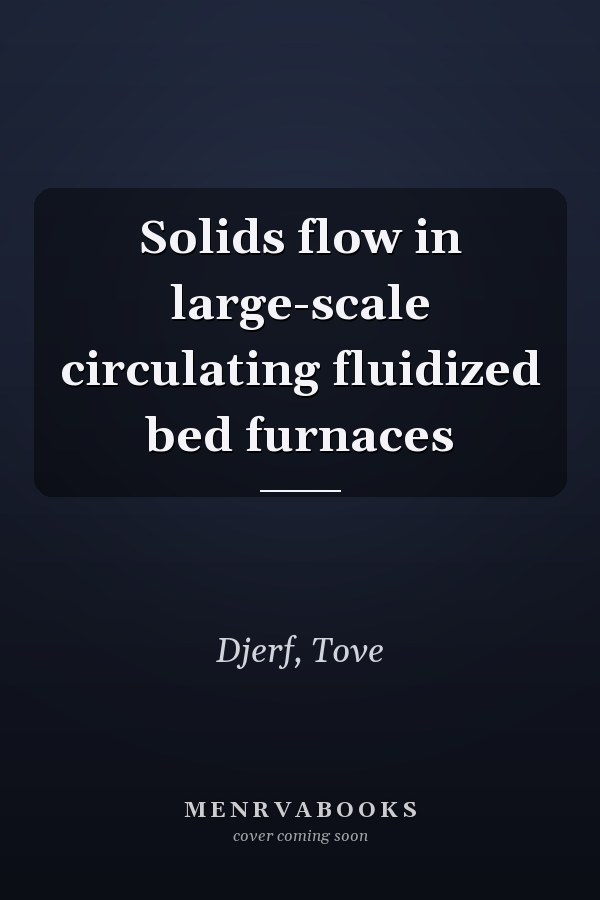 Solids flow in large-scale circulating fluidized bed furnaces