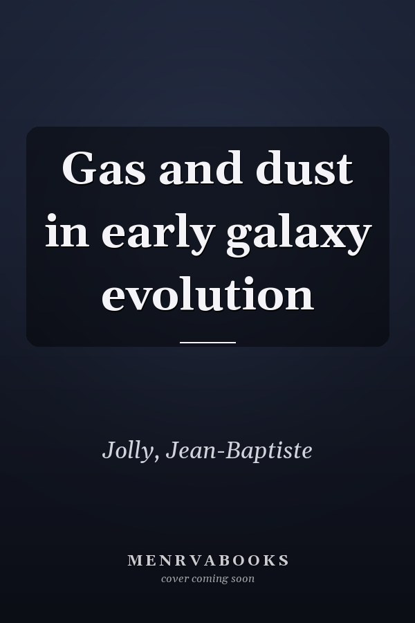 Gas and dust in early galaxy evolution