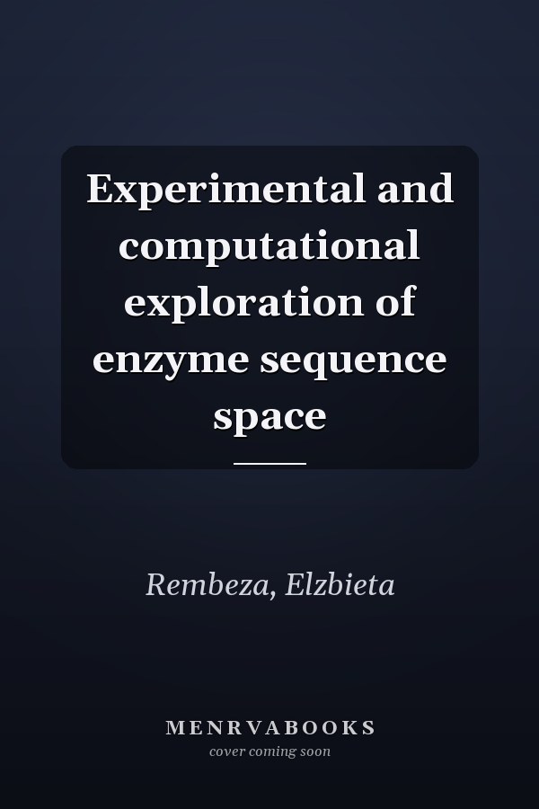 Experimental and computational exploration of enzyme sequence space