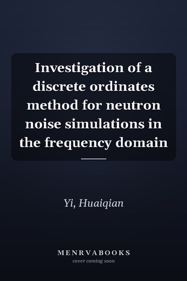 Investigation of a discrete ordinates method for neutron noise simulations in the frequency domain