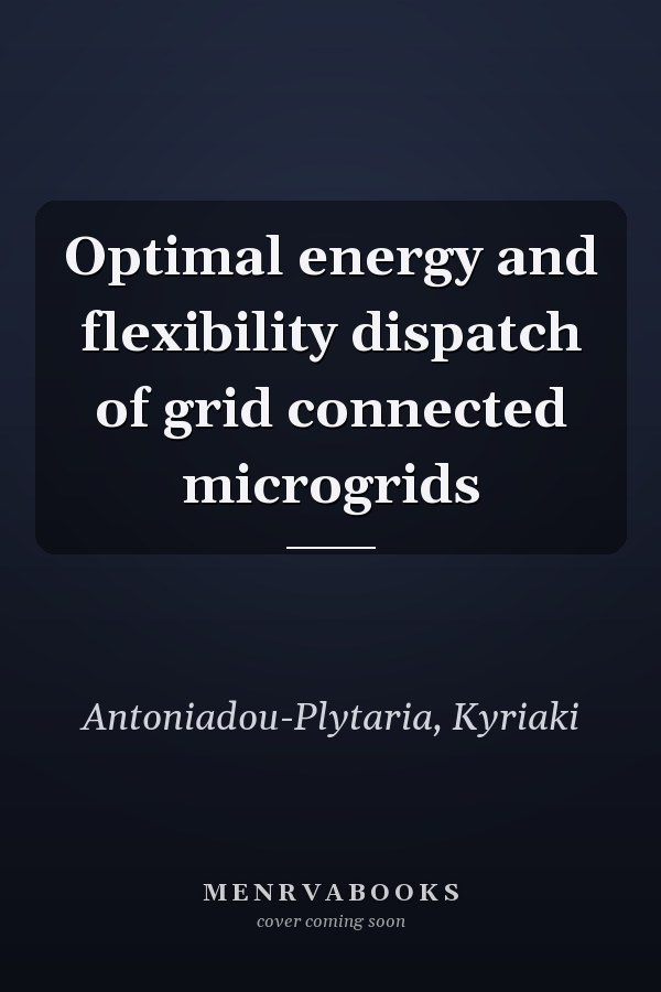 Optimal energy and flexibility dispatch of grid connected microgrids
