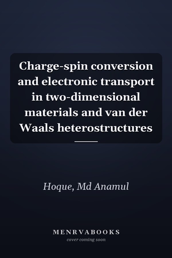 Charge-spin conversion and electronic transport in two-dimensional materials and van der Waals heterostructures