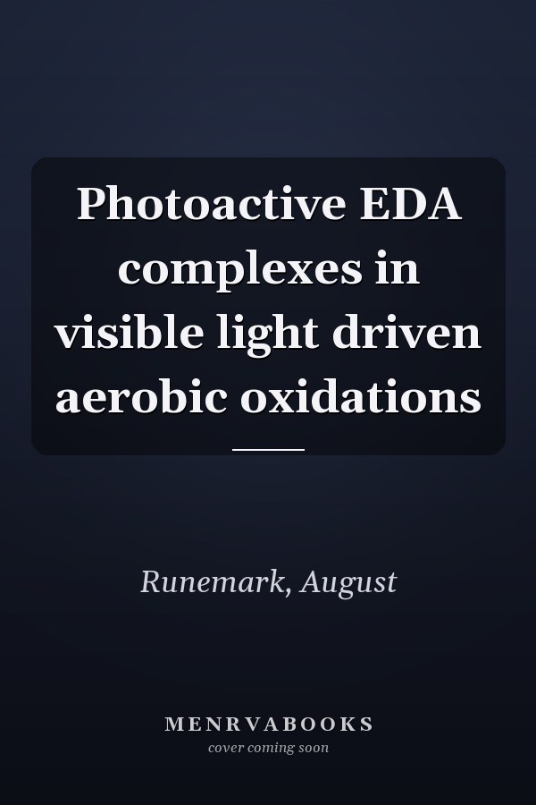Photoactive EDA complexes in visible light driven aerobic oxidations