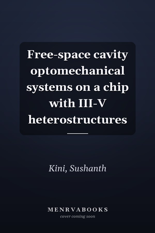 Free-space cavity optomechanical systems on a chip with III-V heterostructures