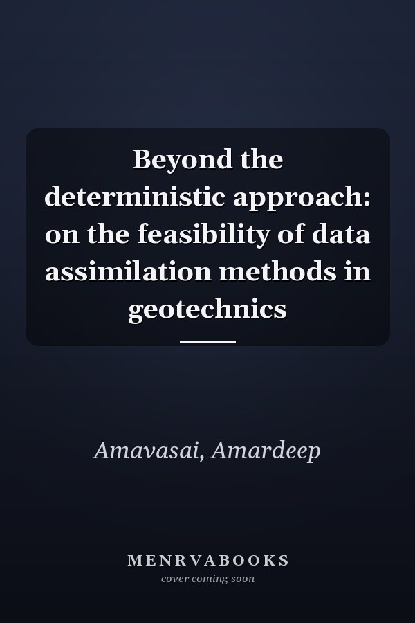 Beyond the deterministic approach: on the feasibility of data assimilation methods in geotechnics