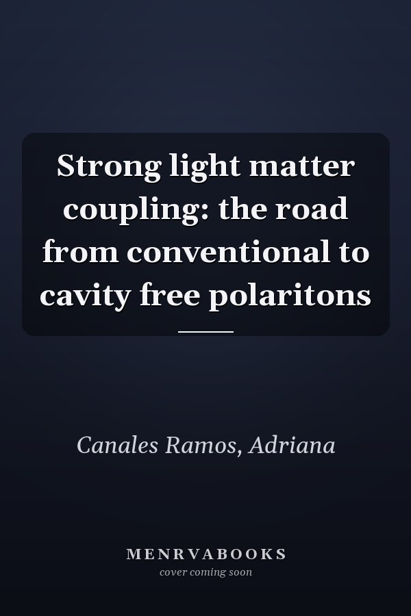 Strong light matter coupling: the road from conventional to cavity free polaritons