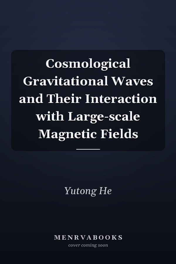Cosmological Gravitational Waves and Their Interaction with Large-scale Magnetic Fields