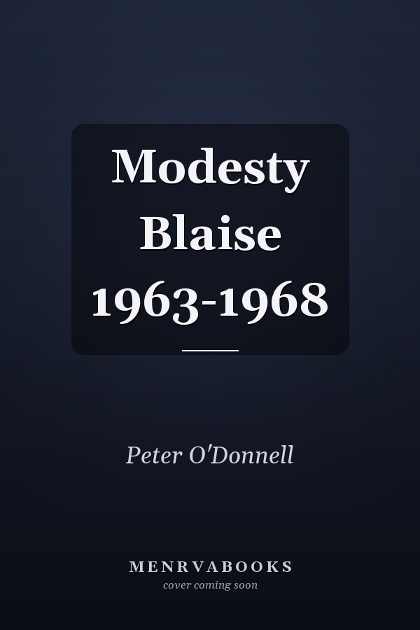 Modesty Blaise 1963-1968