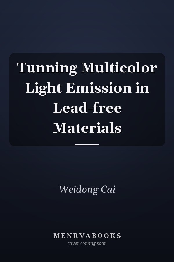 Tunning Multicolor Light Emission in Lead-free Materials