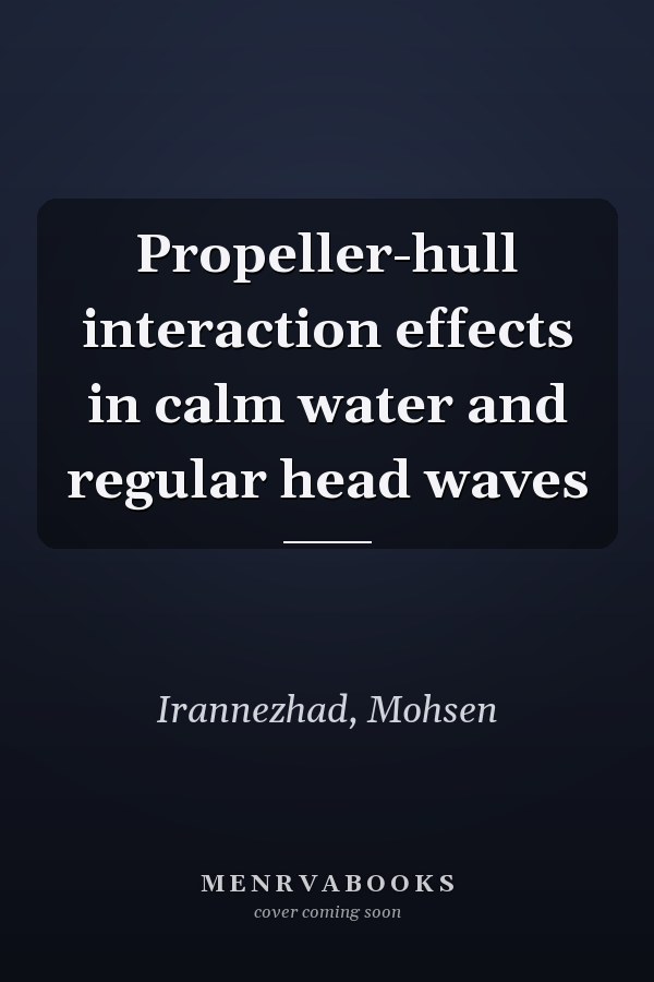 Propeller-hull interaction effects in calm water and regular head waves