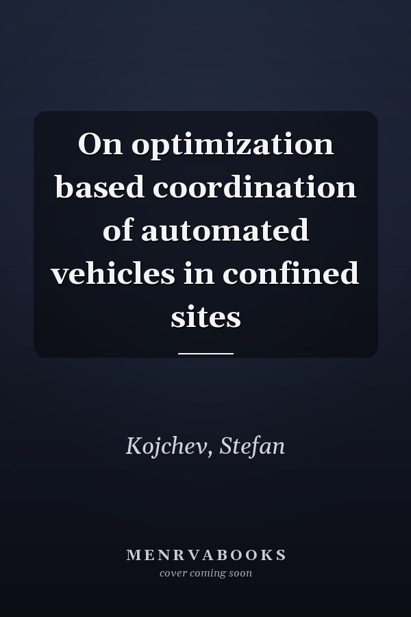 On optimization based coordination of automated vehicles in confined sites
