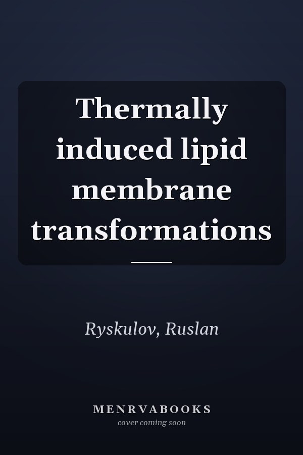 Thermally induced lipid membrane transformations