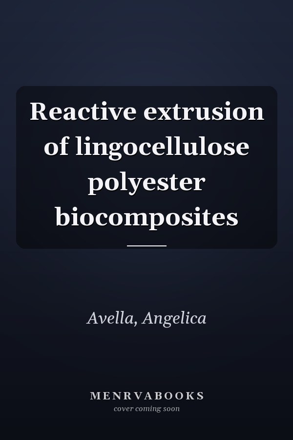 Reactive extrusion of lingocellulose polyester biocomposites