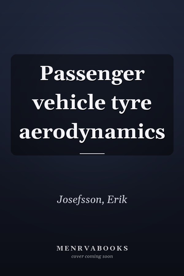 Passenger vehicle tyre aerodynamics