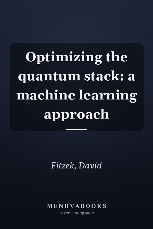 Optimizing the quantum stack: a machine learning approach