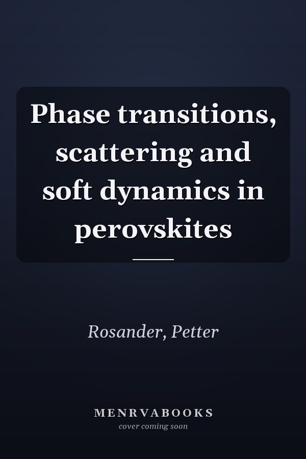 Phase transitions, scattering and soft dynamics in perovskites