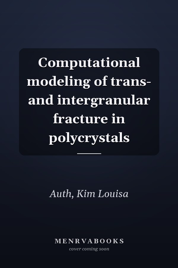 Computational modeling of trans- and intergranular fracture in polycrystals