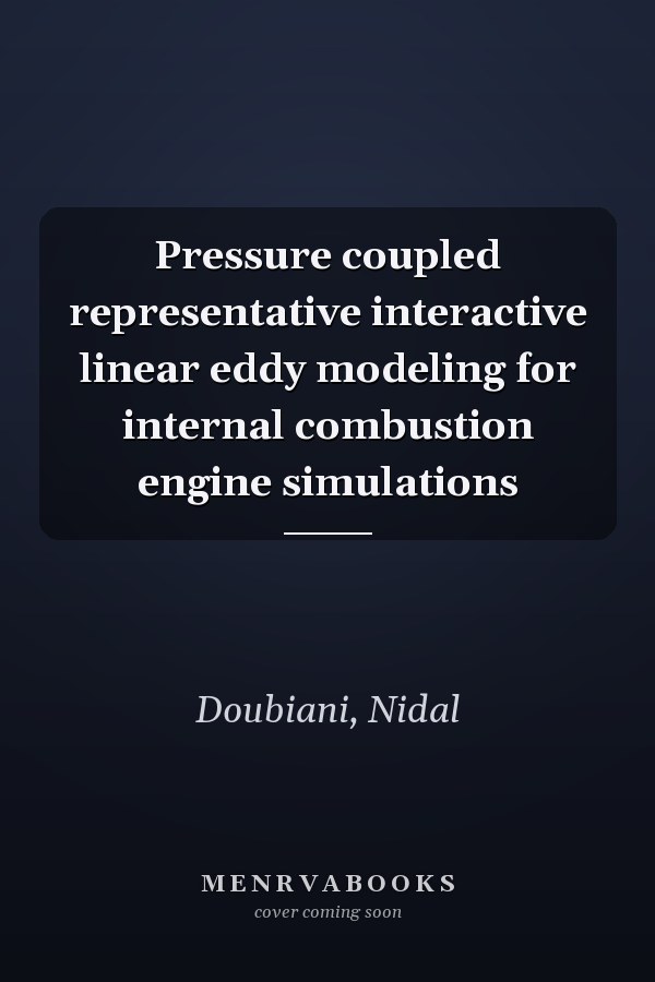Pressure coupled representative interactive linear eddy modeling for internal combustion engine simulations