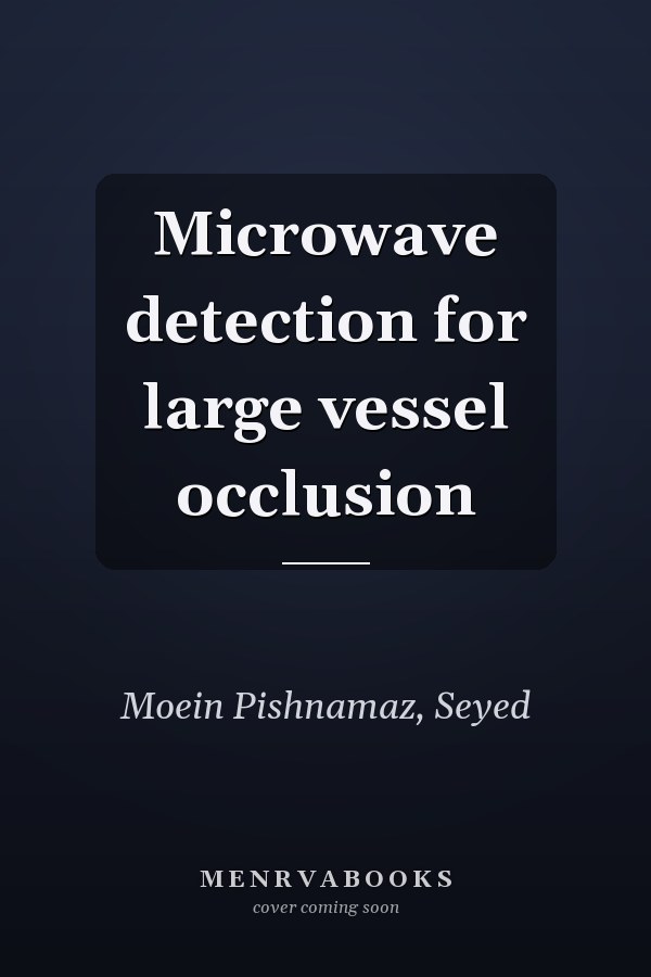 Microwave detection for large vessel occlusion