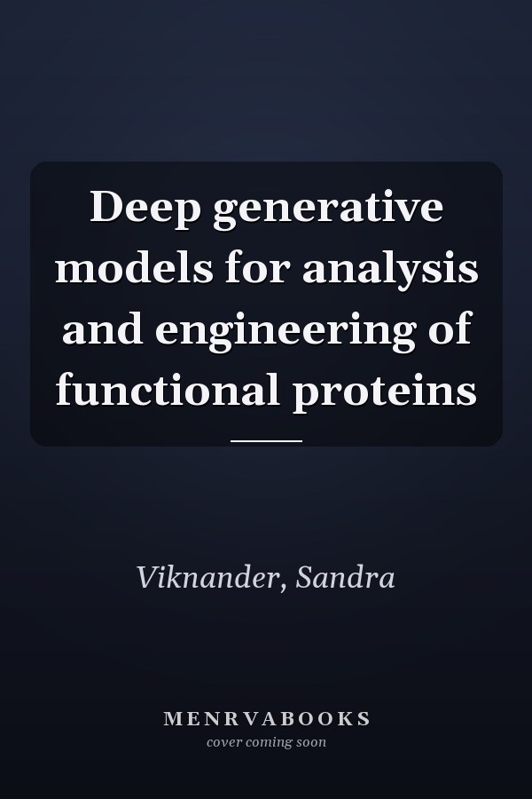 Deep generative models for analysis and engineering of functional proteins