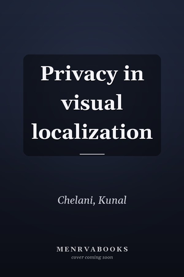 Privacy in visual localization
