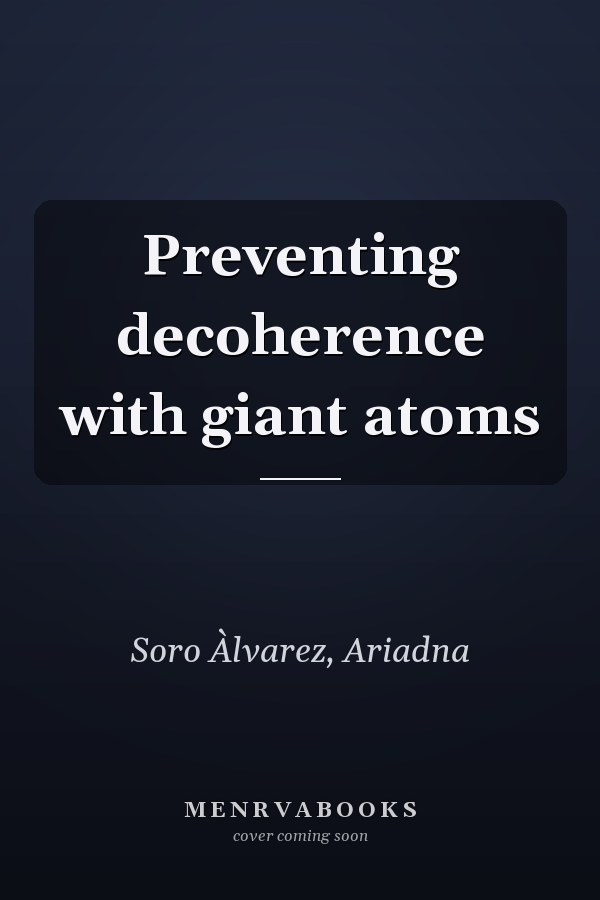 Preventing decoherence with giant atoms