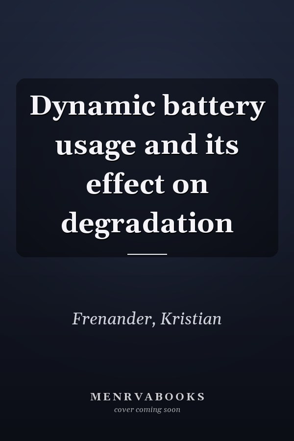 Dynamic battery usage and its effect on degradation