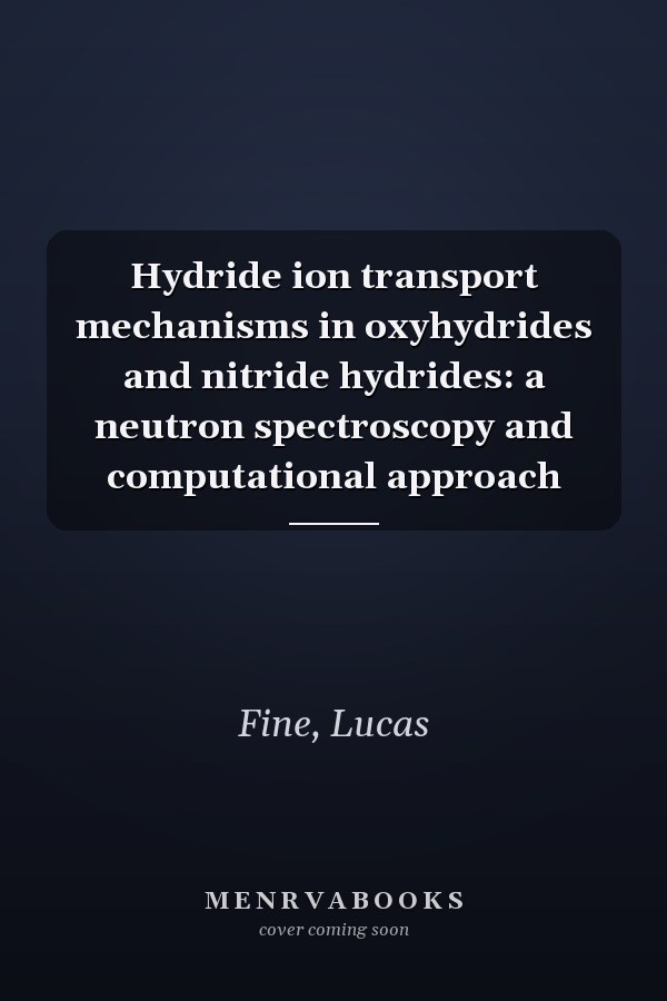 Hydride ion transport mechanisms in oxyhydrides and nitride hydrides: a neutron spectroscopy and computational approach