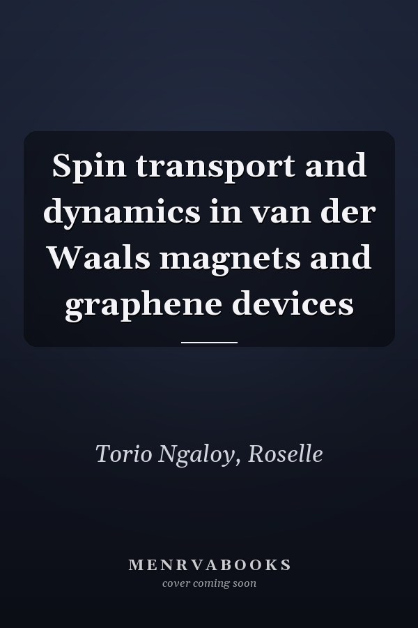 Spin transport and dynamics in van der Waals magnets and graphene devices
