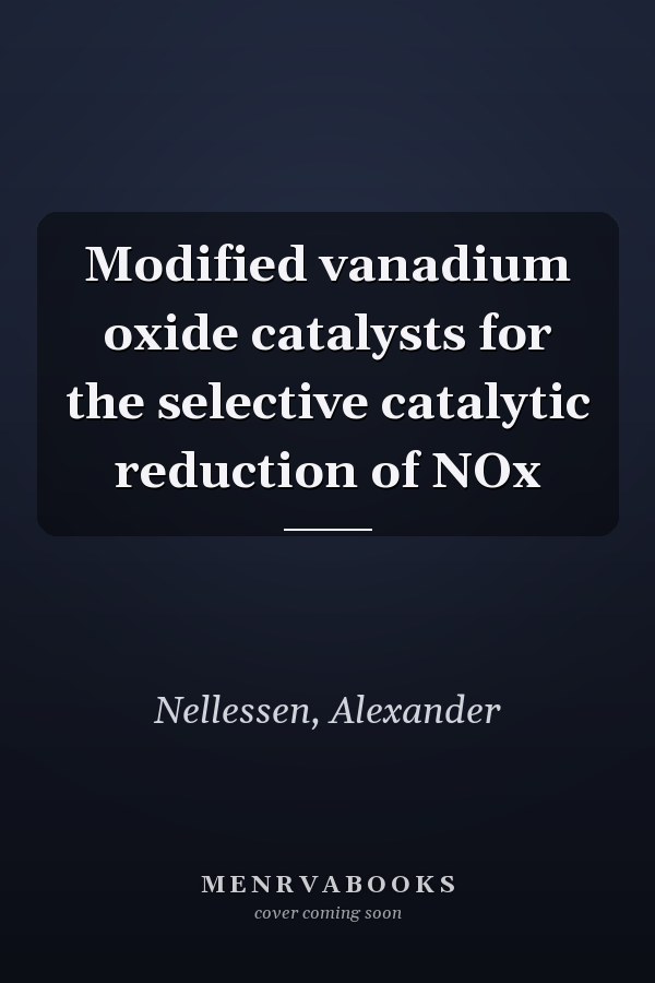 Modified vanadium oxide catalysts for the selective catalytic reduction of NOx