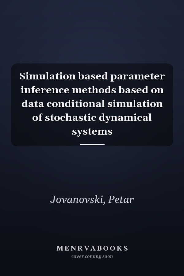 Simulation based parameter inference methods based on data conditional simulation of stochastic dynamical systems