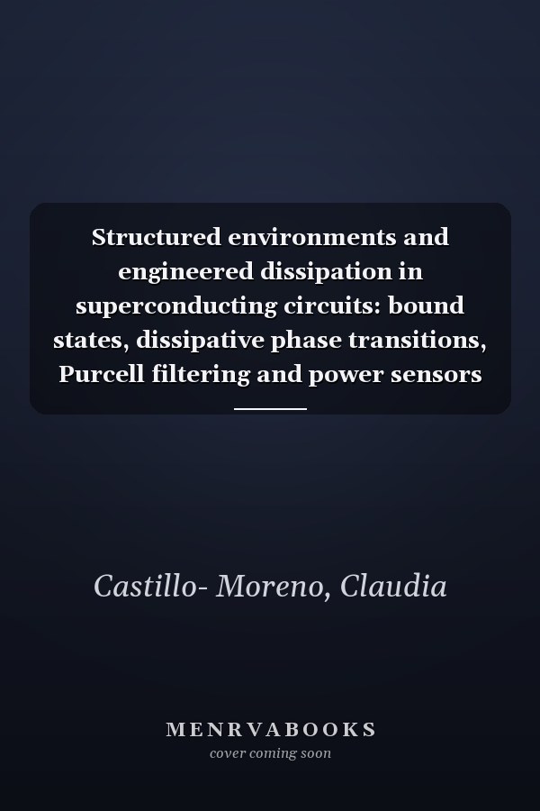 Structured environments and engineered dissipation in superconducting circuits: bound states, dissipative phase transitions, Purcell filtering and power sensors